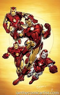 Image result for Custom Iron Man Armor