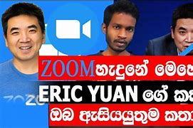 Image result for Zoom CEO Eric Yuan