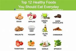 Image result for Foods You Should Eat Daily