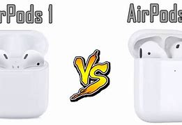 Image result for AirPods 1 vs AirPods 2