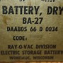Image result for Vintage Dry Cell Battery Stickers