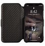 Image result for iPhone XS Max Leather Folio Black