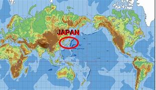 Image result for japan continent location