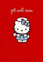 Image result for Hello Kitty Get Well