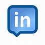 Image result for LinkedIn Icon White Transparent Background