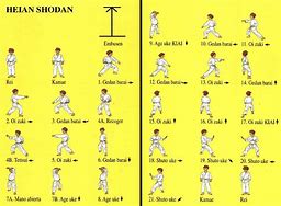 Image result for Karate Kata Heian Shodan