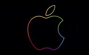 Image result for Rainbow Apple Menu Logo