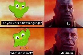 Image result for Duolingo Twitter Meme