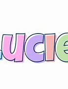 Image result for Lucie Name Logo