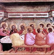 Image result for Last Supper Judas Iscariot