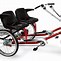 Image result for 2 Person Bicycle Adult Tricycle