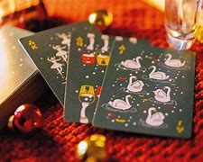 Image result for 12 Days of Christmas Playing Cards