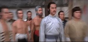Image result for Kung Fu Movie Where Fighters Hands Glow Orange and Blue