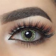 Image result for Emerald Green Contact Lenses