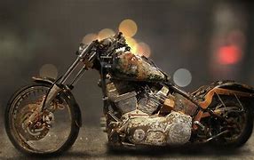Image result for Rusty Motorbike