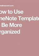 Image result for OneNote Samples