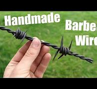 Image result for How to Make Barbed Wire