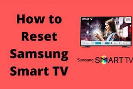 Image result for How to Reset TV