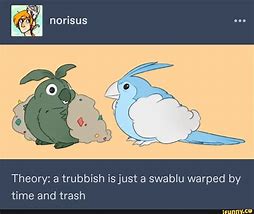 Image result for Trubbish Meme