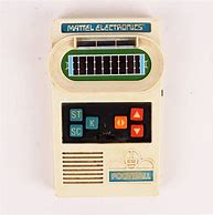 Image result for electronic football game vintage