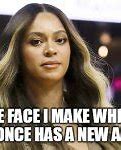 Image result for Beyonce Meme Blank