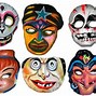 Image result for 1960s Halloween Mask with Bat across the Face