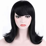 Image result for Black Hair Wigs for Women