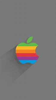 Image result for iPhone 5C Apple Logo Wallpaper