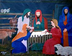Image result for Jesus' Birth Coloring Pages Printable