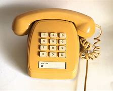 Image result for Old Push Button Telephone