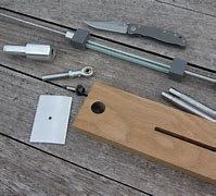 Image result for Homemade Knife Sharpening Guide