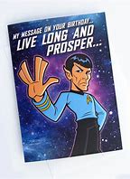 Image result for Spock Star Trek Happy Birthday