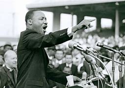Image result for Martin Luther King Speaking