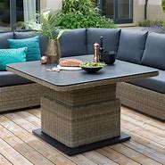 Image result for Adjustable Height Patio Table