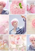 Image result for BTS Pink Aesthetic