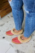 Image result for Shearling Slippers