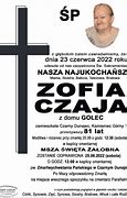 Image result for co_to_za_zofia_czaja