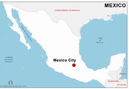 Image result for Mexico Capital Map