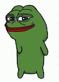 Image result for Sweating Pepe GIF