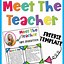 Image result for Teacher Paper Template