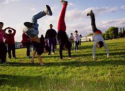 Image result for Children Playing Swingball