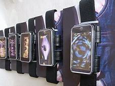 Image result for iPhone Coloured Wrist Belts