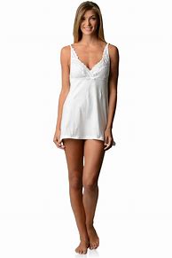 Image result for White Chemise Nightwear