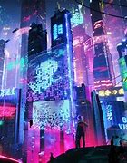 Image result for Cyberpunk Neon
