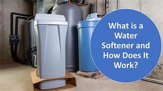 Image result for How Do Water Softeners Work