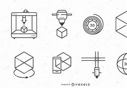 Image result for Person with 3D Printer Tool Icons