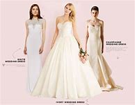 Image result for Wedding Dresses Ivory or Champagne