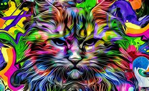 Image result for Trippy Animals