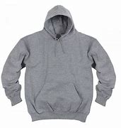 Image result for Gray Plain Hoodie