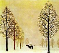 Image result for Magritte Lost Jockey